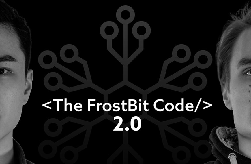 The FrostBit Code – YouTube Live Streams Spring 2022