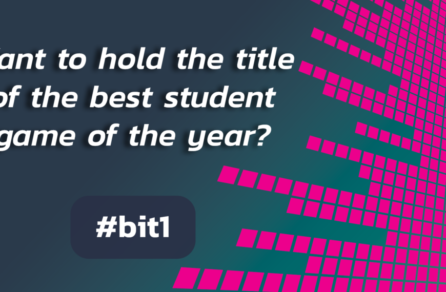 Bit1 kilpailu – nyt etsitään vuoden parasta opiskelijapeliä!