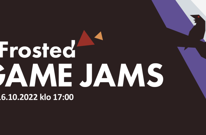 Frosted Game Jamit ovat täällä taas 14. – 16.10. – ilmoittaudu nyt!