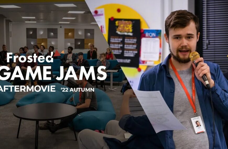 Frosted Game Jams Autumn ’22