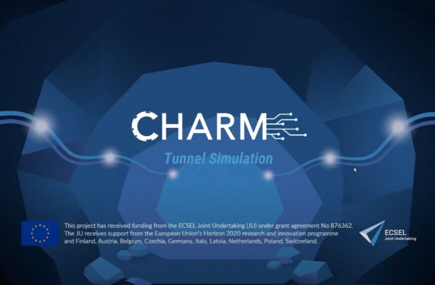 Charm tunnelisimulaation demotraileri
