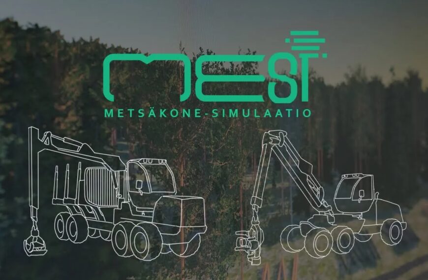 MeSi | Metsäkone-simulaatio | Traileri